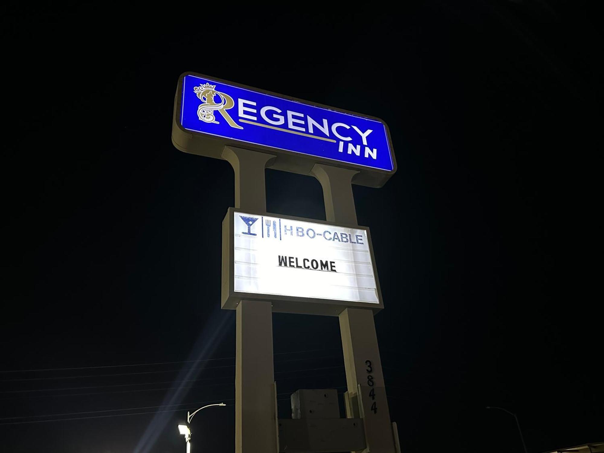 Regency Inn Fresno Luaran gambar