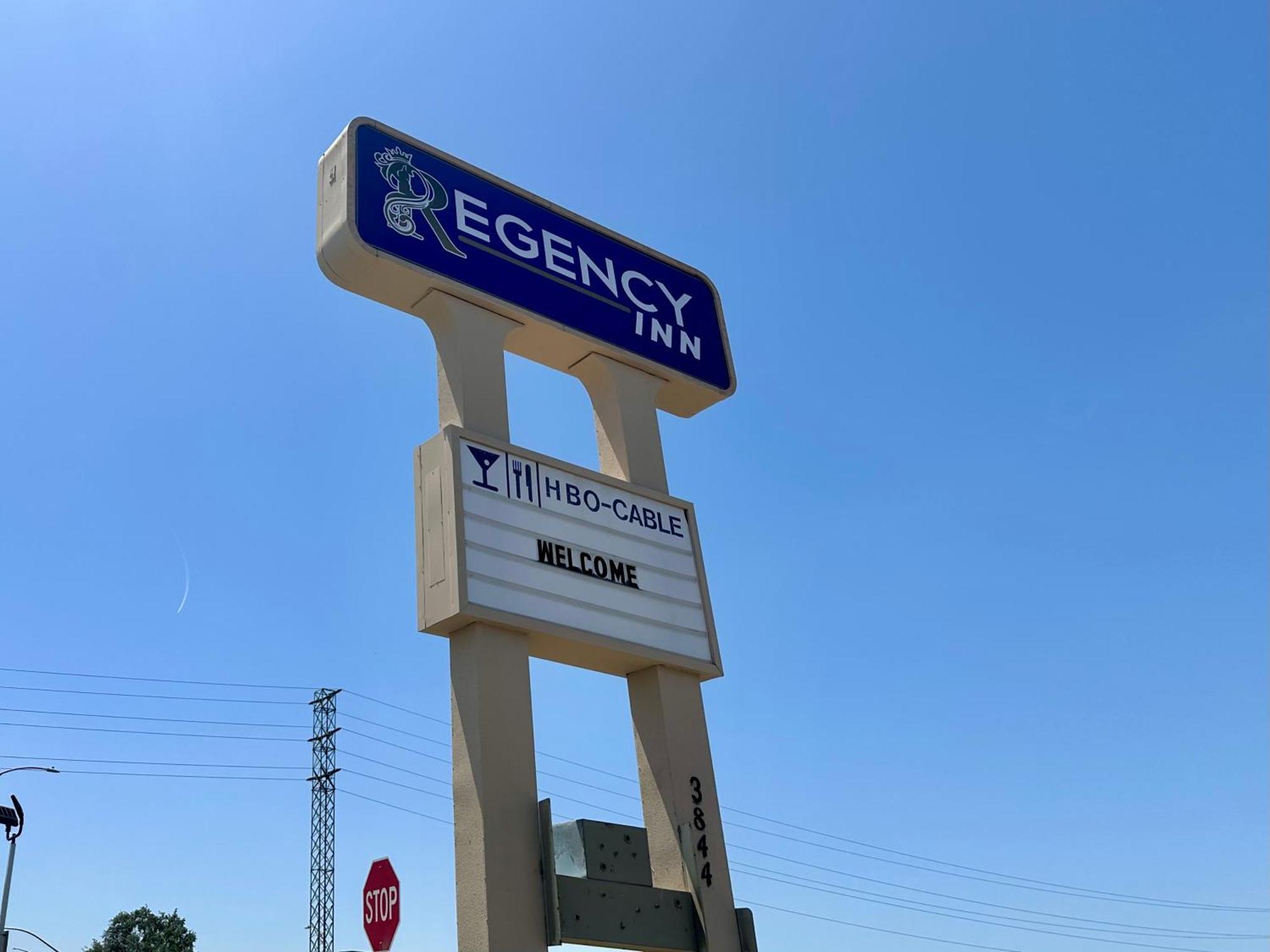 Regency Inn Fresno Luaran gambar